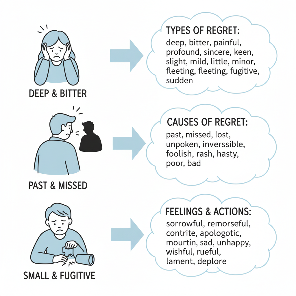 adjectives-for-regret