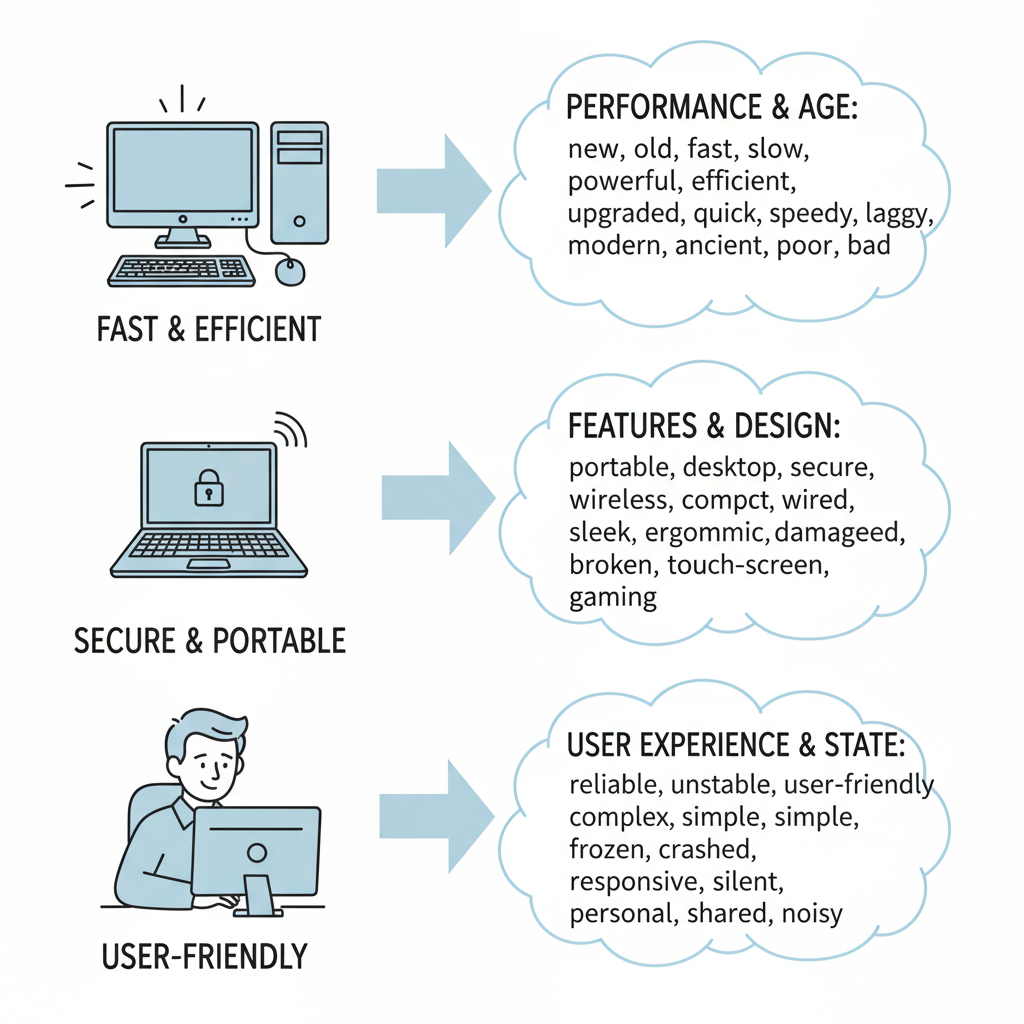 adjectives for computer
